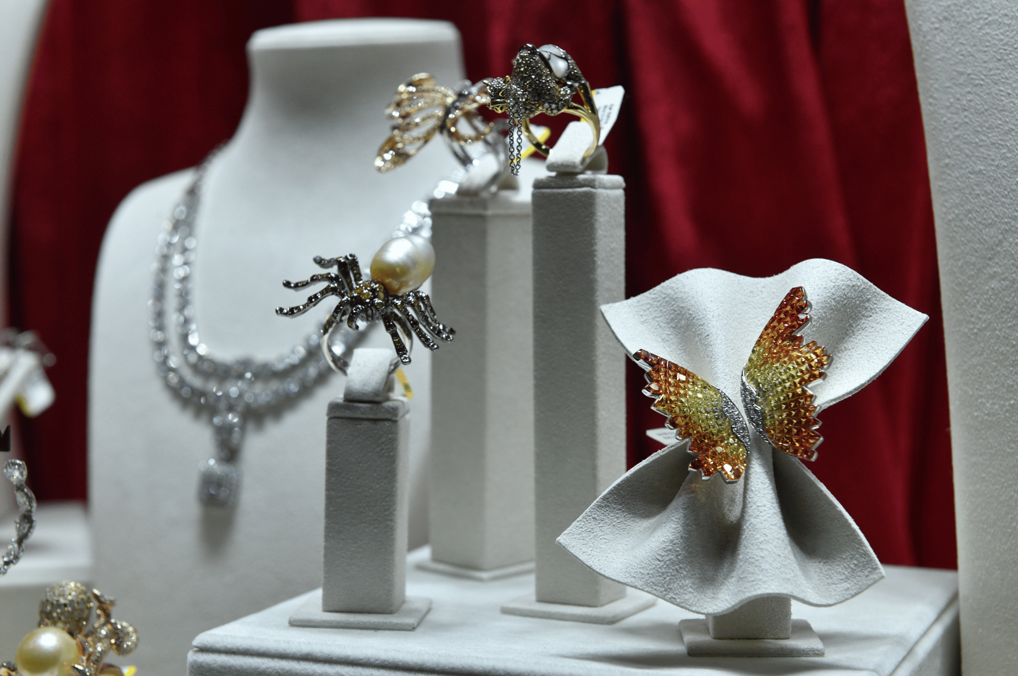 Joyería de plata y platería