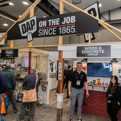 Dap booth at JLC LIVE 2025