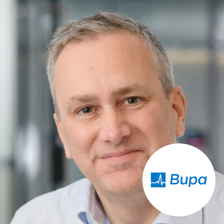 Roddy Barnes, Group Head of Technology Strategy & Transformation, Bupa