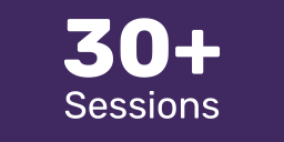 30+ Sessions