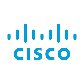 Cisco logo.