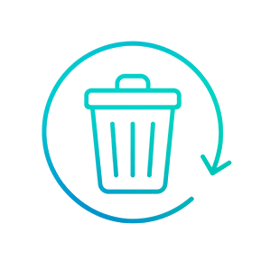 Less waste