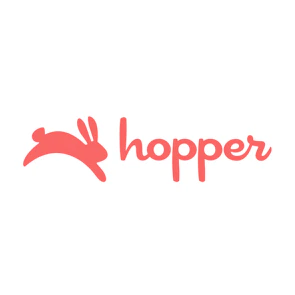 hopper logo.