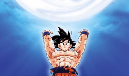 Goku from Dragon Ball Z