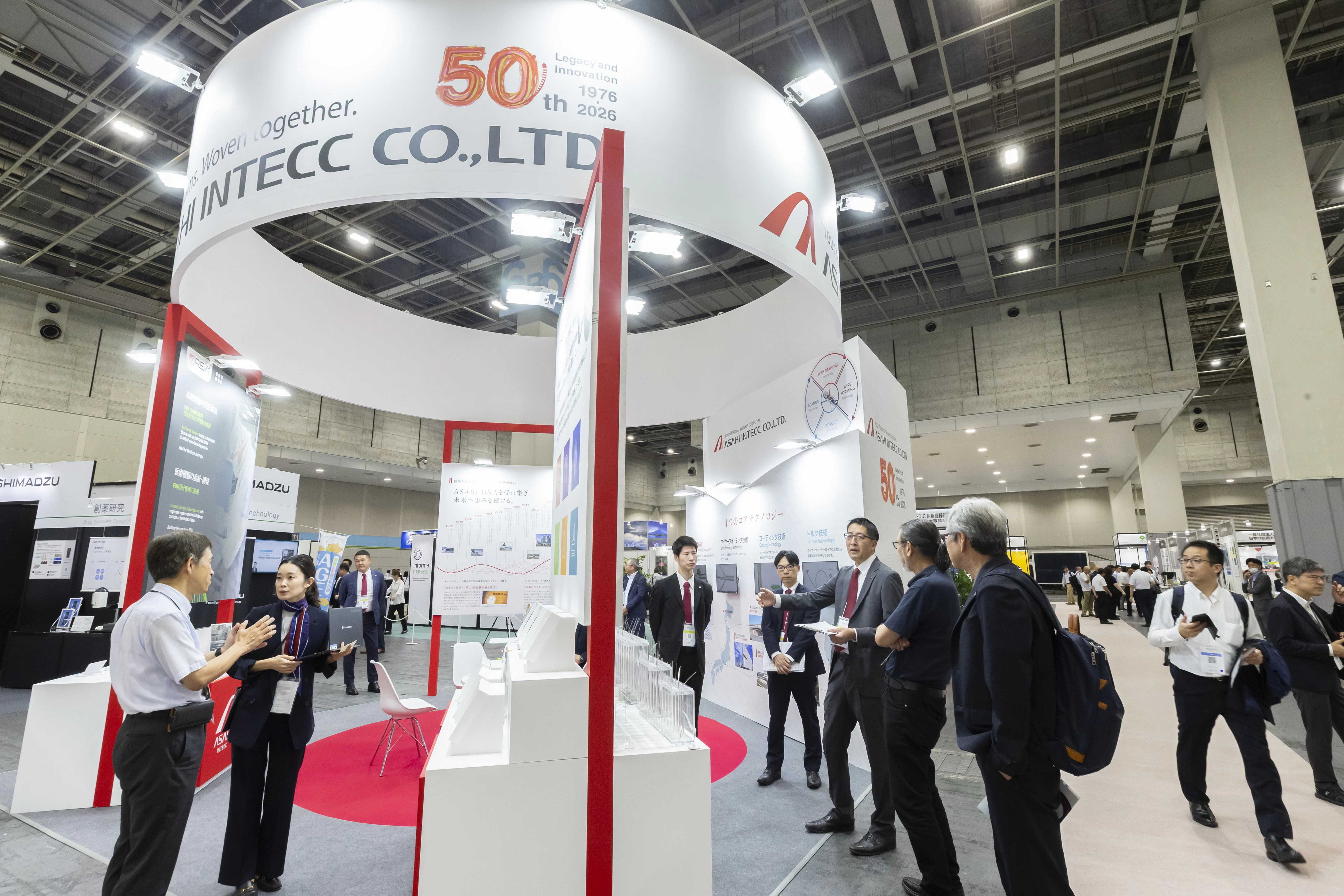 Booth at WHX Osaka