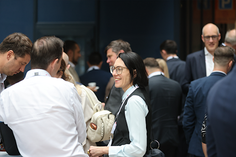 Networking reception