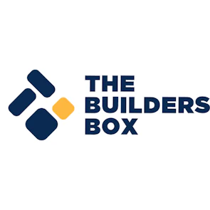 THE BUILDERS BOX Company Ltd. logo – SES 2026 Exhibitor offering design-focused exhibition stand construction and luxury spatial builds