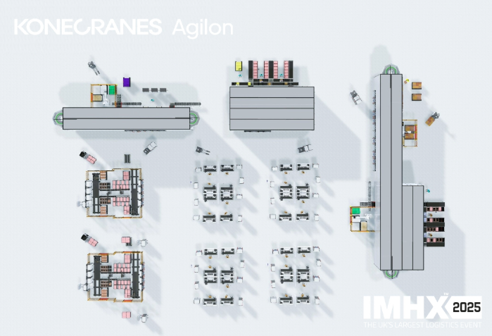 Konecranes Agilon warehouse automation