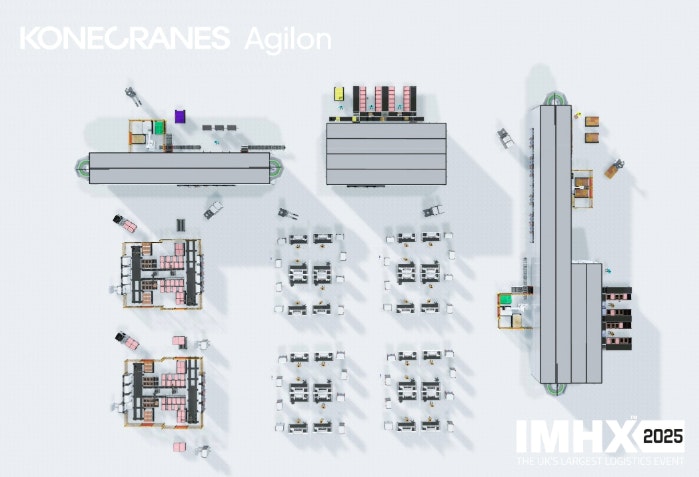 Konecranes Agilon warehouse automation