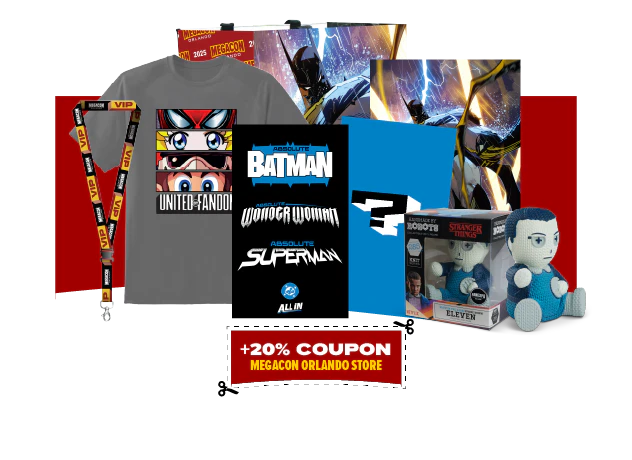 Buy Tickets | MEGACON Orlando