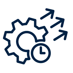 Optimizing Performance & Efficiency conference track icon