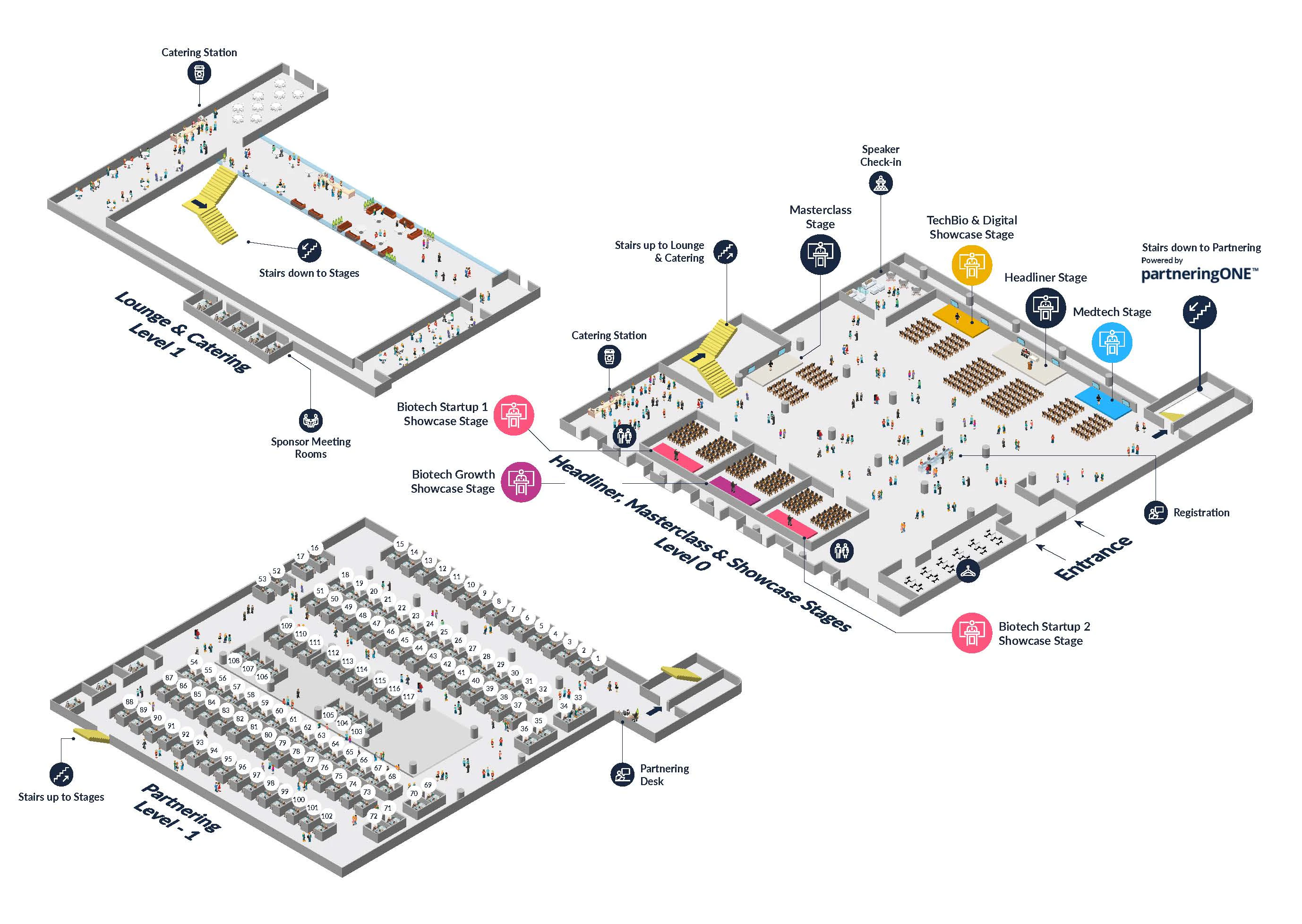 LSX Investival Showcase London 2026 floorplan