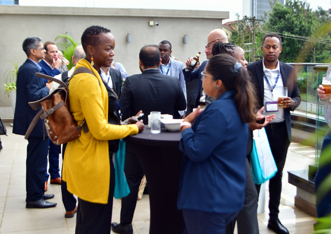 Host drinks and dinner at Africa Sugar Conference