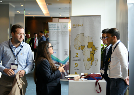 new contacts at Africa Sugar Conference