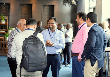 networking at Africa Sugar Conference