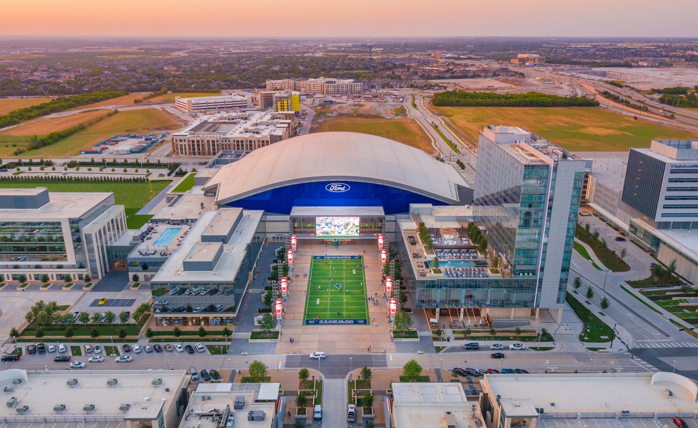 Ford Center in Frisco, TX.