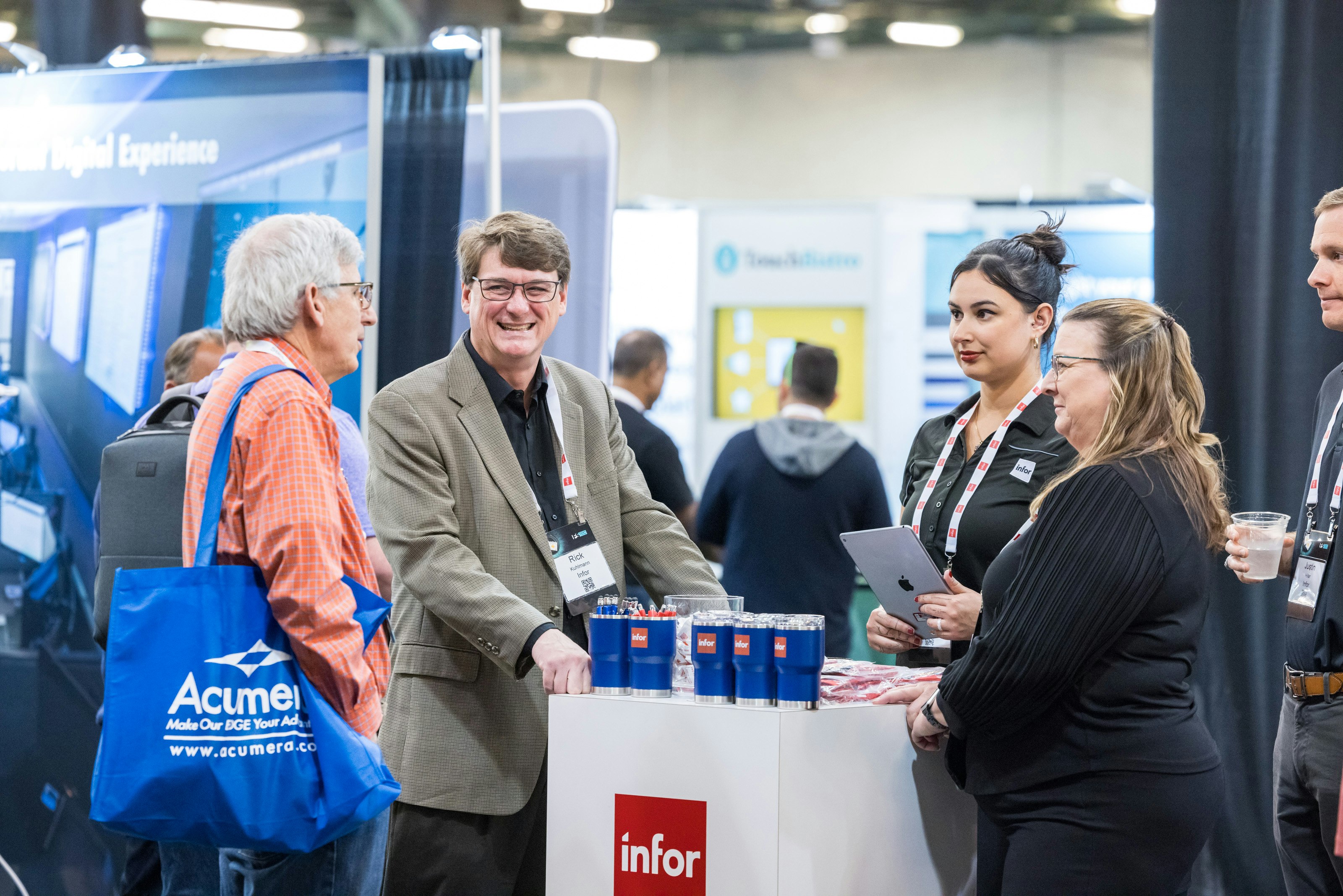 Attendees at FSTEC 2024