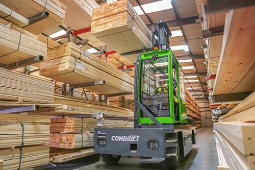 Combilift - Stand 5F40/5F33