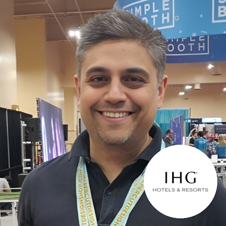 Hitesh Patel, Global Digital Director, InterContinental Hotels Group