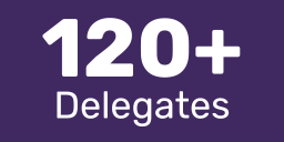 120 + Delegates