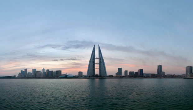Bahrain skyline