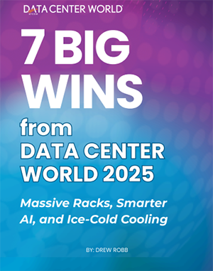 7 BIG WINS from Data Center World 2025 cover
