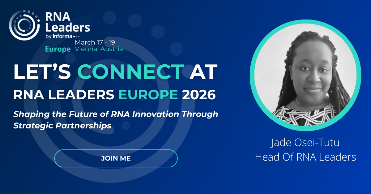 RNA Leaders Europe Attendees