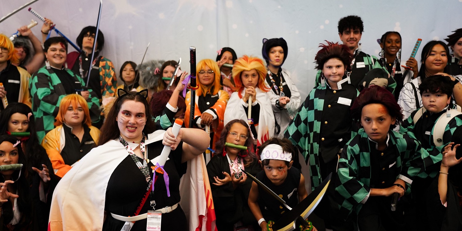 Anime Fans Anime | FAN EXPO Dallas
