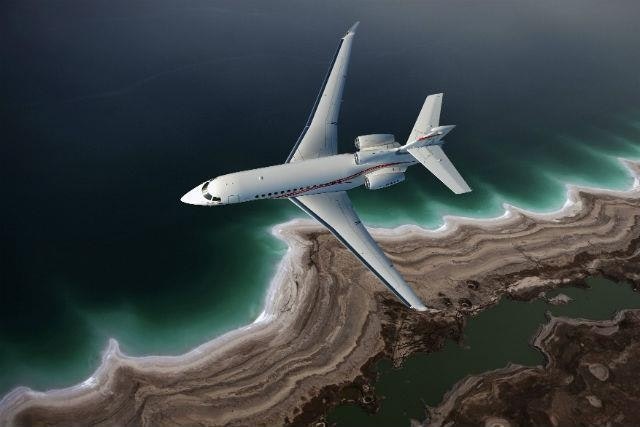 New business aircraft