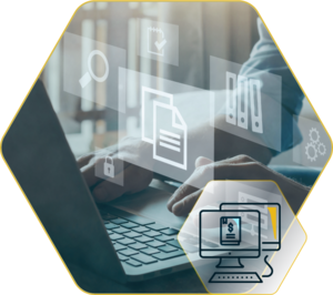 On-line company listing