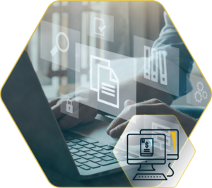 On-line company listing