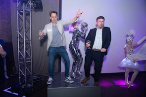 Dancin' the night away!