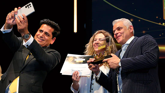 AMWC Awards ceremony