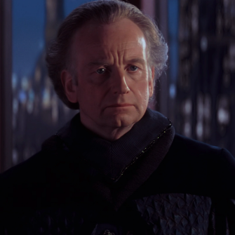 KNOWN FOR: Sheev Palpatine in Star Wars