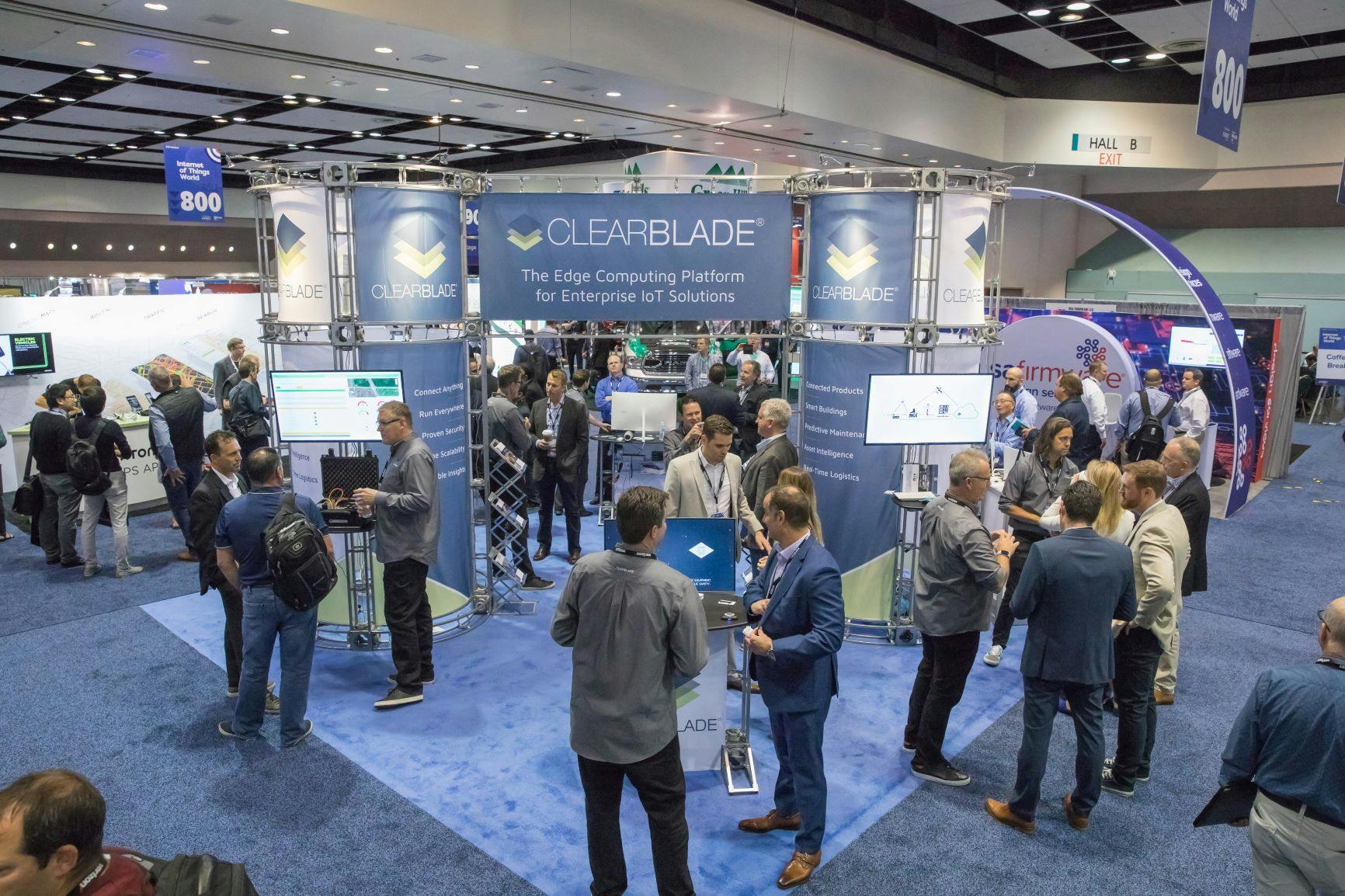 Expo floor