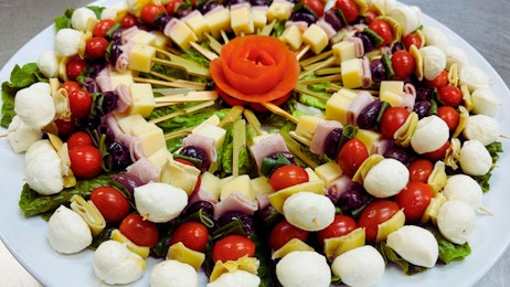charcuterie skewers