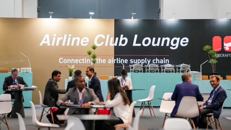 Aviation industry gathering