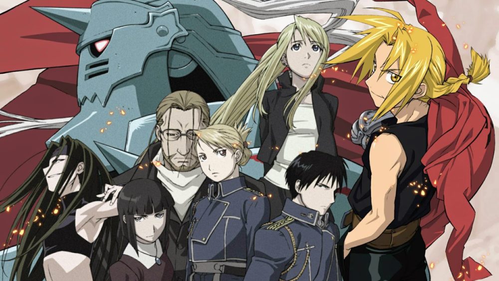 Characters from Fullmetal Alchemist: Brotherhood
