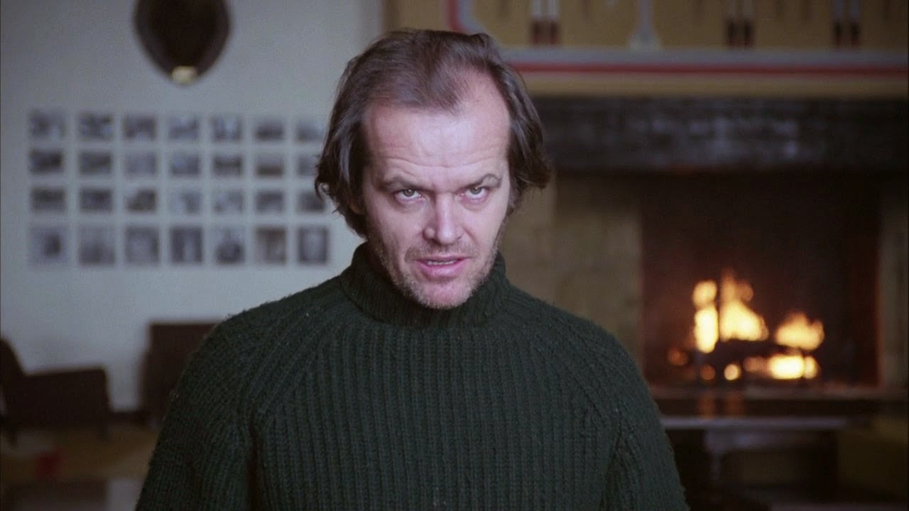 Jack Torrance from The Shining