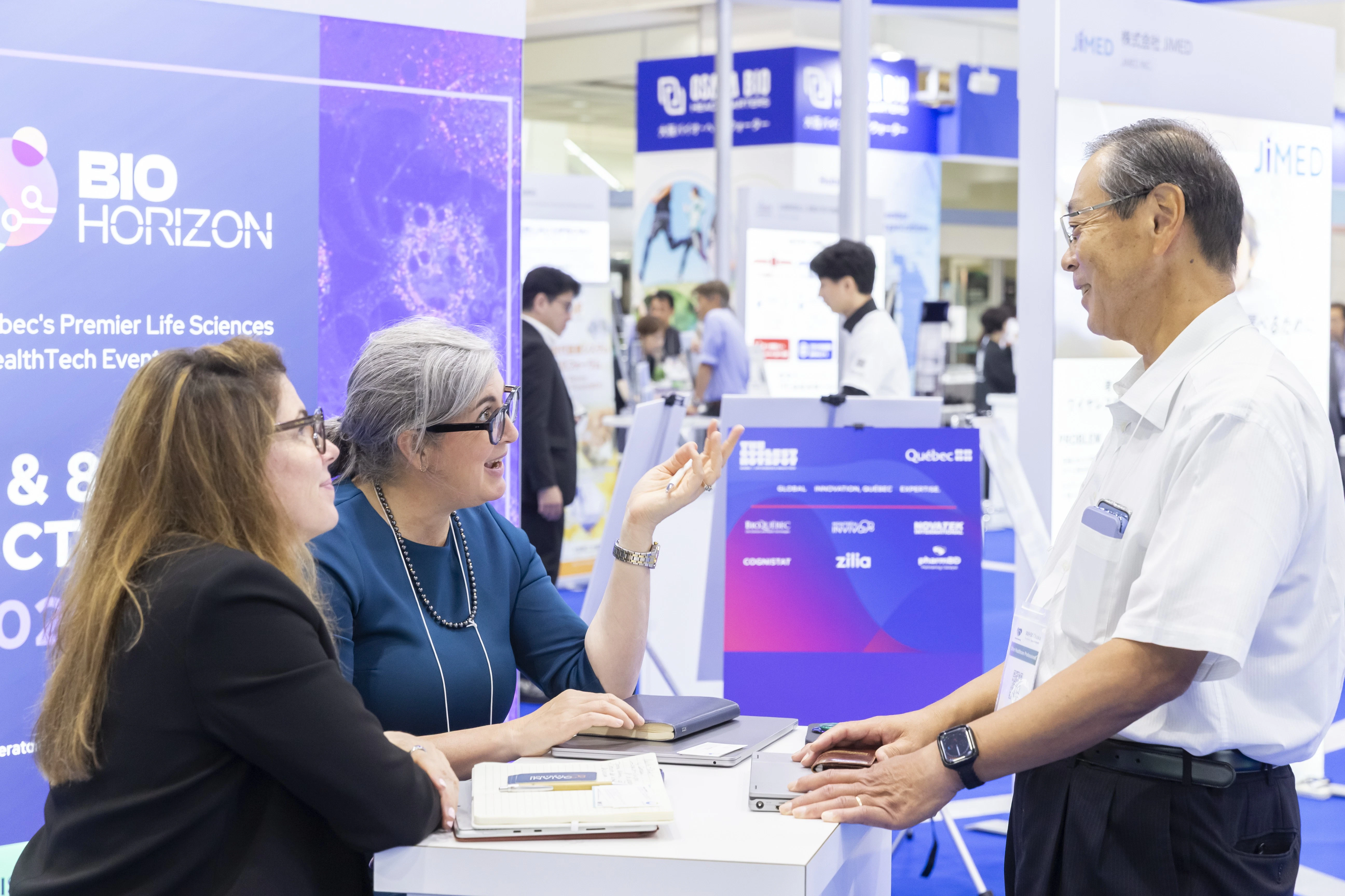 Booth at WHX Osaka