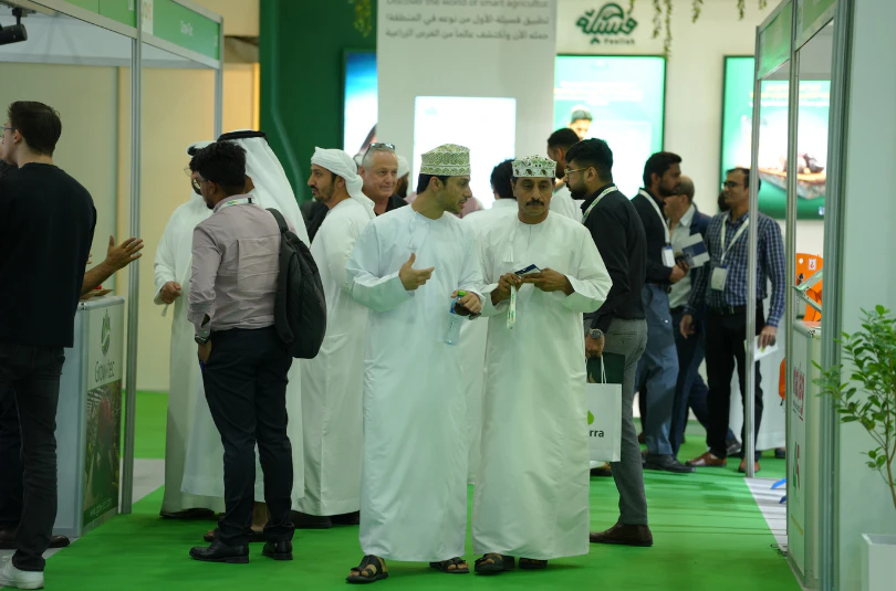 Government livestock authorities and food security professionals visiting Growtech Middle East