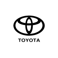 Toyota logo – global automotive brand that has attended HRSE Dubai, showing the event’s reach across manufacturing and HR transformation.