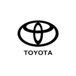 Toyota logo – global automotive brand that has attended HRSE Dubai, showing the event’s reach across manufacturing and HR transformation.