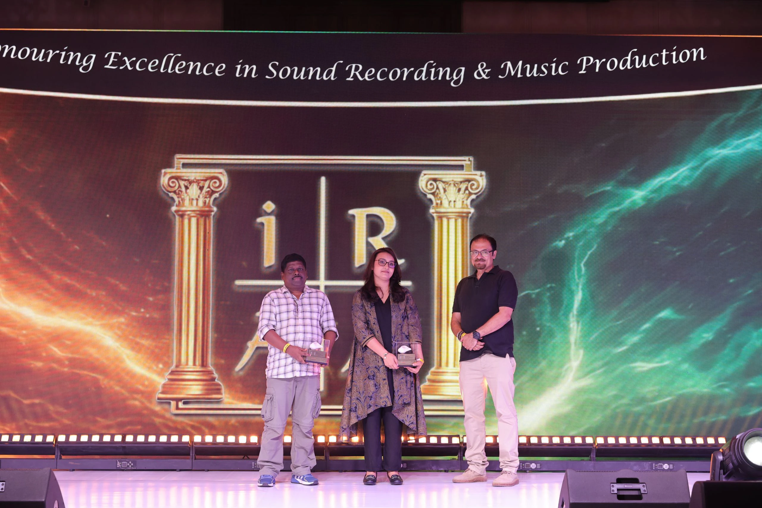 Aparajita Sen won the award for Dialogue Editor / ADR Engineer – Hindi Film 2025 and Shijomon George won the award for Dialogue Editor / ADR Engineer – Hindi Film 2026