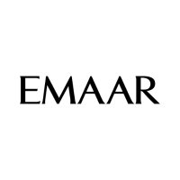 Emaar logo – Dubai-based real estate and development company featured as a past attendee at HRSE Dubai, engaging in HR leadership.