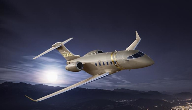 Bombardier - 'Challenger 3500 should enter service in 2022'