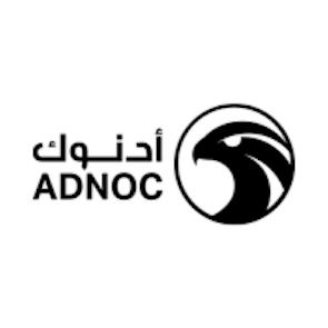 ADNOC logo – Abu Dhabi National Oil Company highlighted as a past HRSE Dubai attendee, showcasing HR leadership in the energy sector.