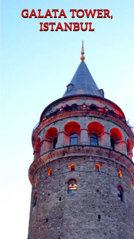 Galata tower istanbul
