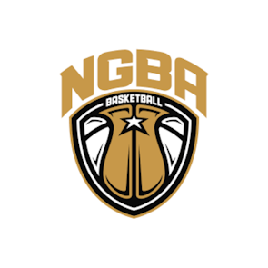 National Gay Basketball Association logo.