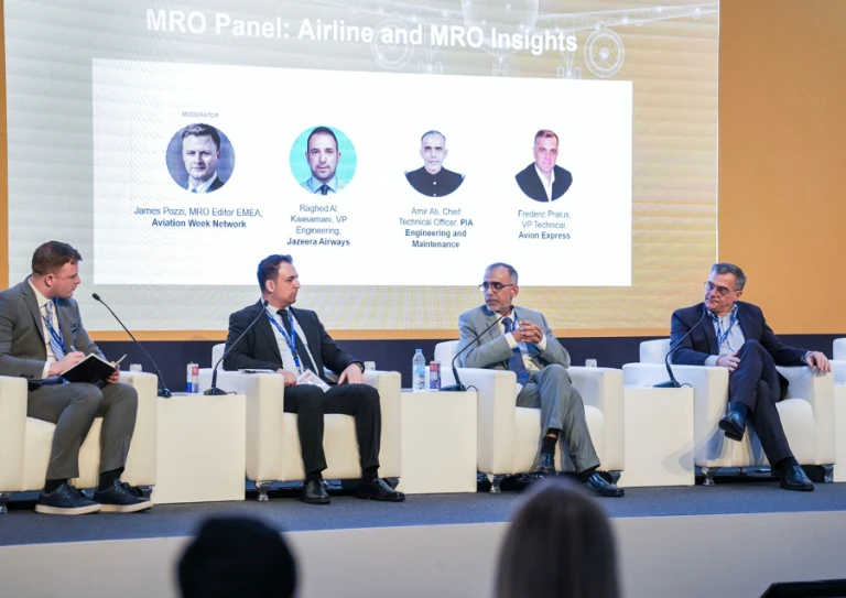 Speaker on the Stage